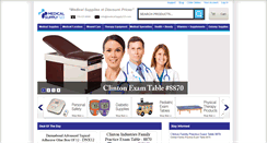 Desktop Screenshot of medicalsupply123.com