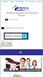Mobile Screenshot of medicalsupply123.com